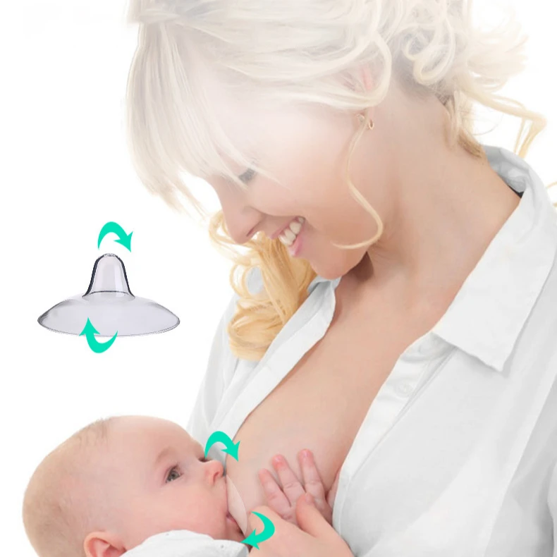 AliGan Breast Nipple Shield Silicone Brestfeed for nurse baby 2 pierce pack case size smooth protector mm sliver cover r bra, Semicircle (with box), full circle (with box)
AliGan Breast Nipple Shield Silicone Brestfeed for nurse baby 2 pierce pack case size smooth protector mm sliver cover r bra, Semicircle (with box), full circle (with box)