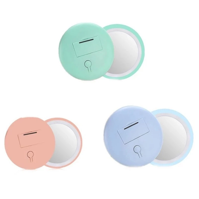 Hottest Rechargeable Mini Portable Round HD Makeup Cosmetic Mirror with 12LED Lights Makeup Light Magnifying Pocket, Colors
Hottest Rechargeable Mini Portable Round HD Makeup Cosmetic Mirror with 12LED Lights Makeup Light Magnifying Pocket, Colors