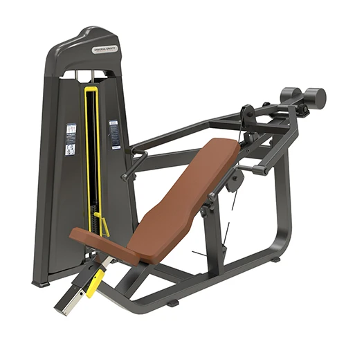 Popular Fitness Equipment Incline Chest Press Pin Loaded Commercial Gym Equipment, Customized color
Popular Fitness Equipment Incline Chest Press Pin Loaded Commercial Gym Equipment, Customized color