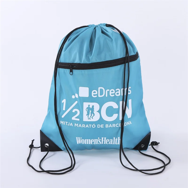 Custom promotional waterproof polyester drawstring bag sports backpack shoe gift bag with zipper pocket
Custom promotional waterproof polyester drawstring bag sports backpack shoe gift bag with zipper pocket