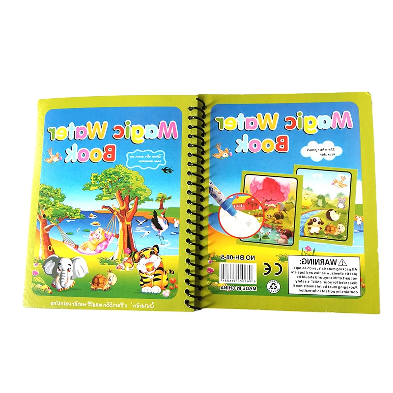 drop shipping children magic coloring drawing book magic markers with colouring books hot sale, As photo
drop shipping children magic coloring drawing book magic markers with colouring books hot sale, As photo