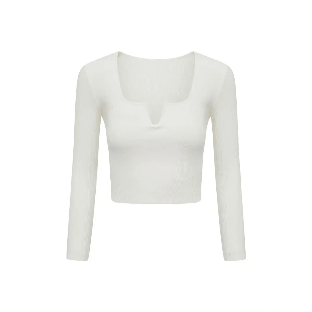 New style square neck U-shaped split T-shirt pullover women crop top solid short, As your requirement
New style square neck U-shaped split T-shirt pullover women crop top solid short, As your requirement
