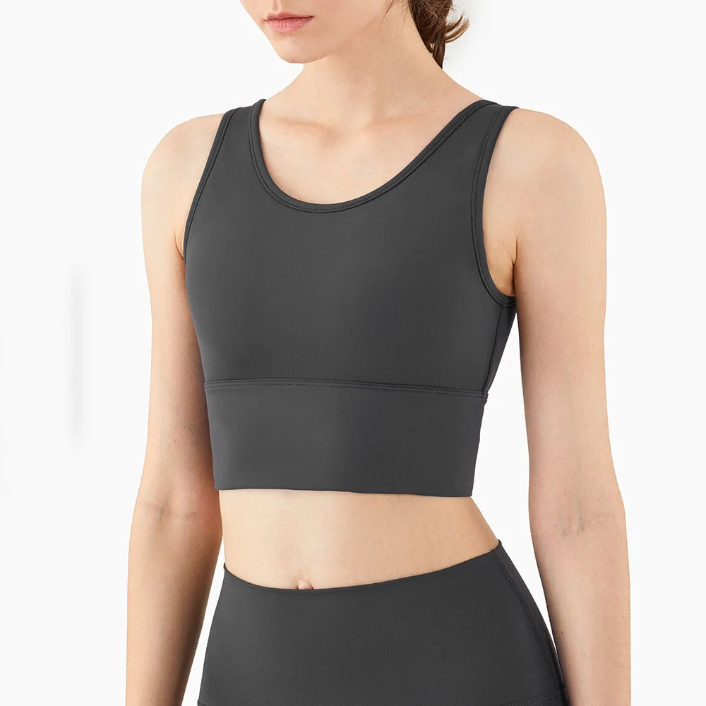 Gym Fitness Sportswear Sports Bra Gym Soft Stretchy Nylon Spandex Women Yoga Push Up Padded Sports Bra Crop Top, As pictures or customized
Gym Fitness Sportswear Sports Bra Gym Soft Stretchy Nylon Spandex Women Yoga Push Up Padded Sports Bra Crop Top, As pictures or customized