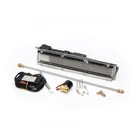 Industrial propane burner used for ceramic infrared burner of oven