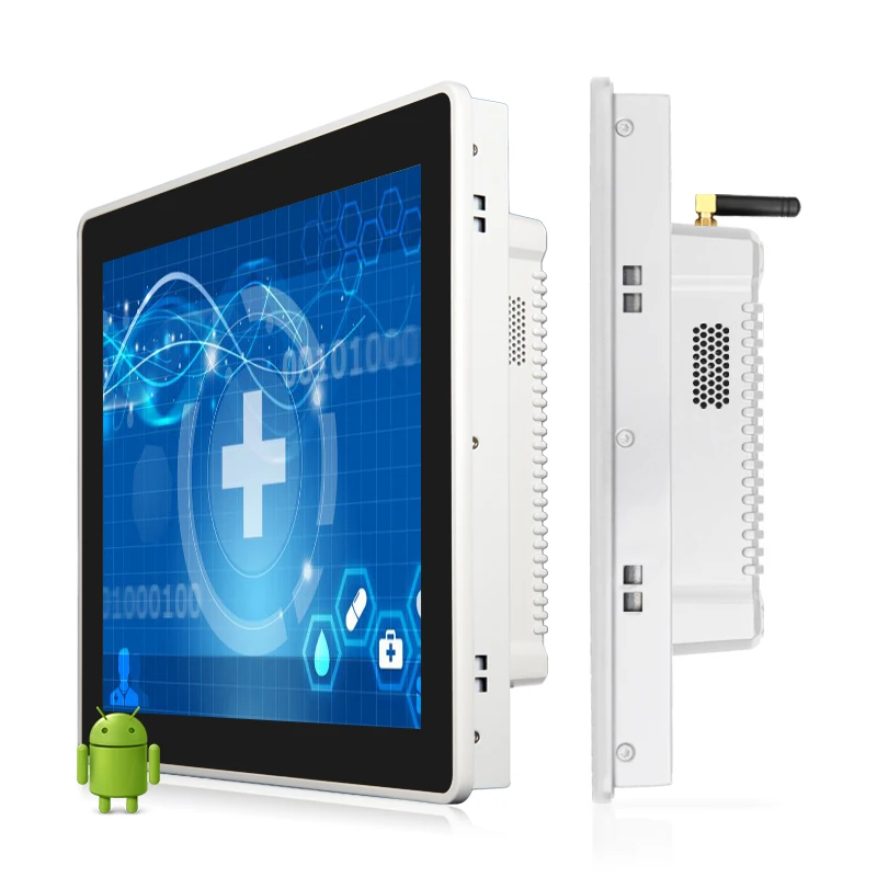 OEM ODM Hospital White Healthcare Embedded Computer Wall Mounting Lcd Medical Grade All-In-One Panel Pc With VESA 75*75MM
OEM ODM Hospital White Healthcare Embedded Computer Wall Mounting Lcd Medical Grade All-In-One Panel Pc With VESA 75*75MM