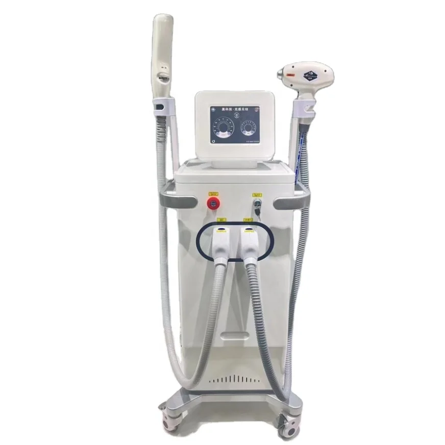 2 in 1 Alma ice platinum 755nm 808nm 1064nm pico+Diode Laser Ice Laser Hair Removal Machine price 532nm Tattoo removing
2 in 1 Alma ice platinum 755nm 808nm 1064nm pico+Diode Laser Ice Laser Hair Removal Machine price 532nm Tattoo removing