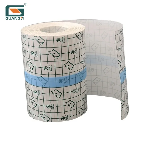 Aftercare Bandage Roll 3.93 inch X11 Yards Waterproof Clear Adhesive Tape Breathable Film for Skin Protective Aftercare
Aftercare Bandage Roll 3.93 inch X11 Yards Waterproof Clear Adhesive Tape Breathable Film for Skin Protective Aftercare