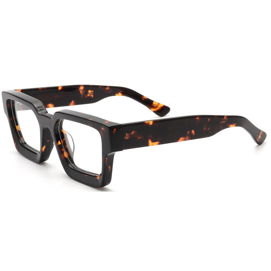 Top Quality Eyeglasses Luxury Thick Acetate Optical Frames Stock Glasses For Women Men
Top Quality Eyeglasses Luxury Thick Acetate Optical Frames Stock Glasses For Women Men
