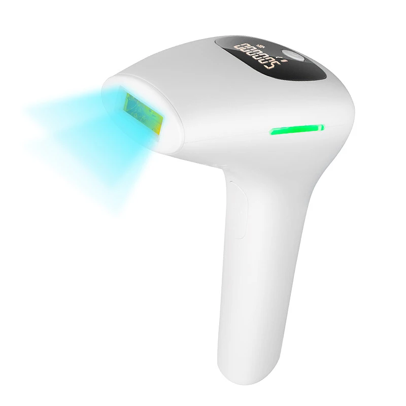 Laser hair removal device whole body shaver beauty salon household long-lasting hair removal device, White
Laser hair removal device whole body shaver beauty salon household long-lasting hair removal device, White