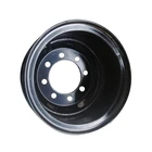 Manufactory Black hot sale truck parts 7.50-20 tube steel wheel rim for truck