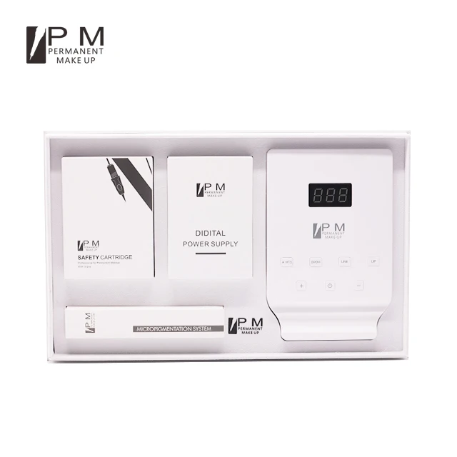 Dermographe Permanent Makeup Machine Permanent Makeup Tattoo PMU Machine Permanent Makeup, White
Dermographe Permanent Makeup Machine Permanent Makeup Tattoo PMU Machine Permanent Makeup, White