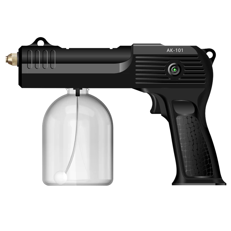 Hottest disinfection product spray machine pistola para sanitizante uv nano wireless spray gun, Customized
Hottest disinfection product spray machine pistola para sanitizante uv nano wireless spray gun, Customized