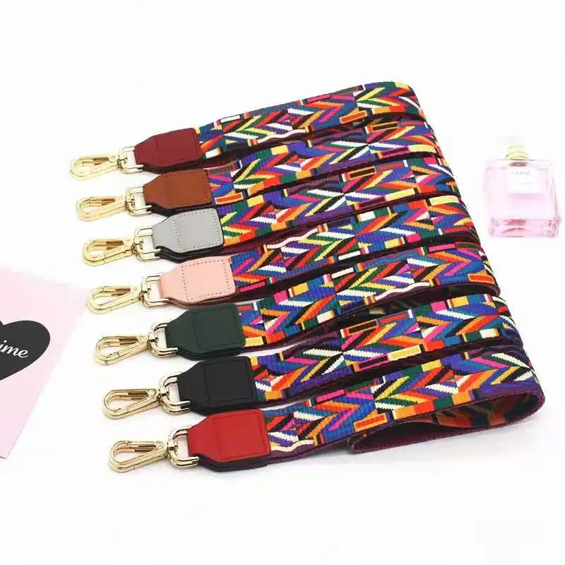 BD-124 Wide 3.8cm Color Bag Straps Colorful Accessories All-match Bag Strap Length Cannot Be Adjusted, 4colors
BD-124 Wide 3.8cm Color Bag Straps Colorful Accessories All-match Bag Strap Length Cannot Be Adjusted, 4colors