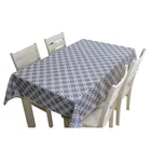 Banquet 6Ft Bamboo Colorful Custom Decorative Table Cloth 3D