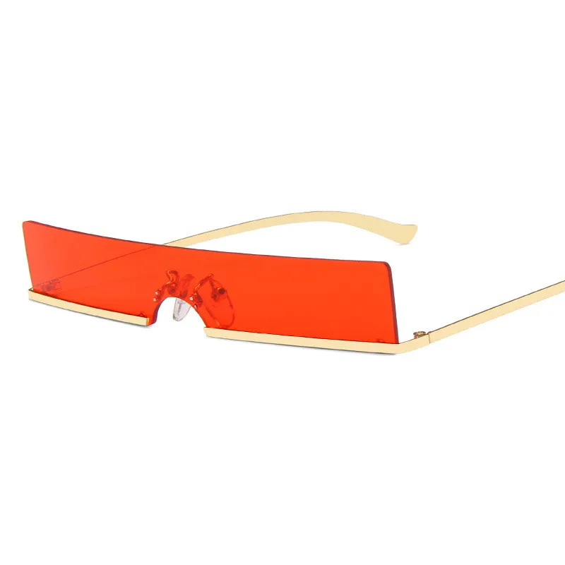 Hip-hop Metal Sunglasses European and American Narrow Side Small Square Glasses Fashion Catwalk Sunglasses
Hip-hop Metal Sunglasses European and American Narrow Side Small Square Glasses Fashion Catwalk Sunglasses
