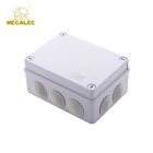 Newest Reliable Quality Abs Plastic Electronic Enclosures Waterproof Junction Box