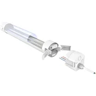 2ft 4ft 5ft 6ft 8ft 共押出プラスチックハウジング IP66 ラウンド Led トライプルーフ光部品
