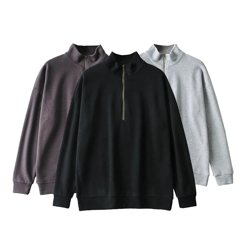 Casual Zipper Up Sweatshirts Unisex Hoodies Solid Color Custom Print Tops Sweatshirt, Customized color
Casual Zipper Up Sweatshirts Unisex Hoodies Solid Color Custom Print Tops Sweatshirt, Customized color