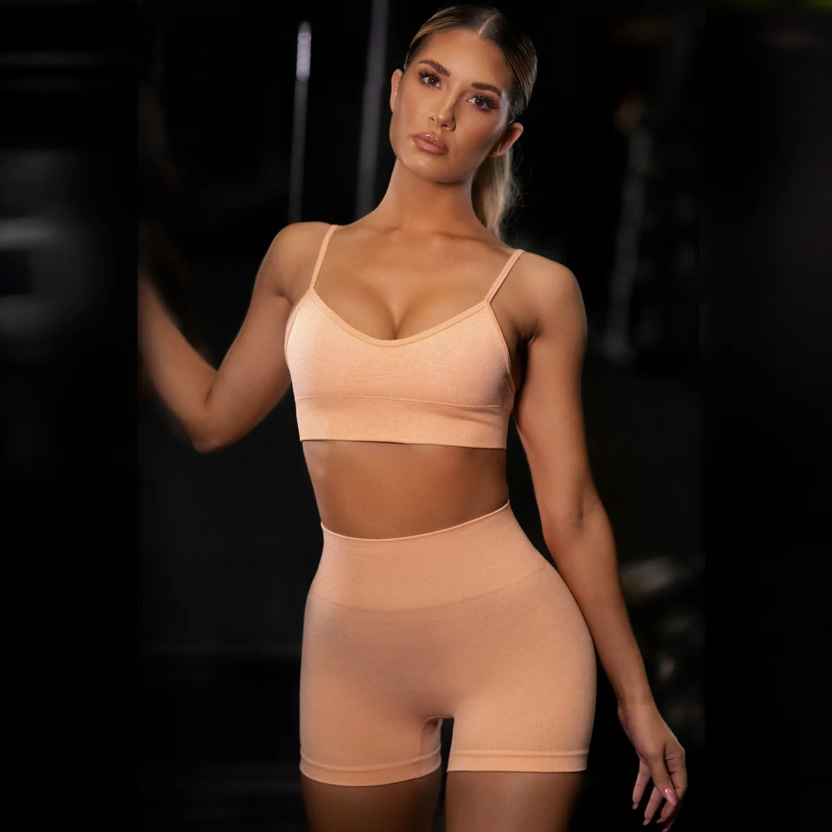 Newest Women Sportswear High Supportive Waistband Soild Deyed Colors Yoga Leggings bra Top 2 Piece Yoga Set, Customized colors
Newest Women Sportswear High Supportive Waistband Soild Deyed Colors Yoga Leggings bra Top 2 Piece Yoga Set, Customized colors