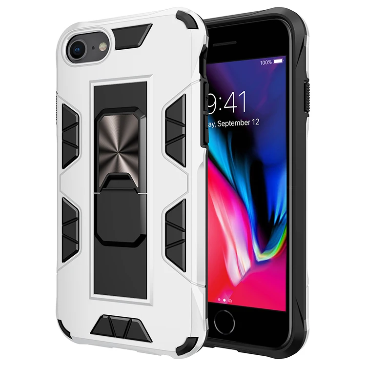 LeYi New Model Hidden Kickstand Armor Rugged Shock Proof Magetic Adsorption Phone Cases For iPhone 6,6S,7,8,SE
LeYi New Model Hidden Kickstand Armor Rugged Shock Proof Magetic Adsorption Phone Cases For iPhone 6,6S,7,8,SE