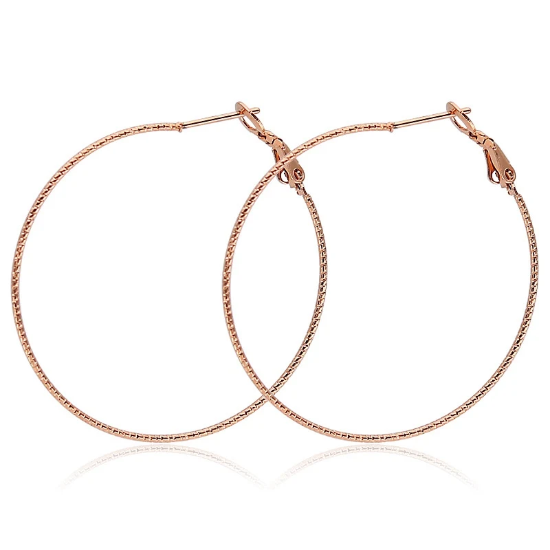 316L customised punk earring women's big hoop earring stainless steel round earrings, Customized
316L customised punk earring women's big hoop earring stainless steel round earrings, Customized