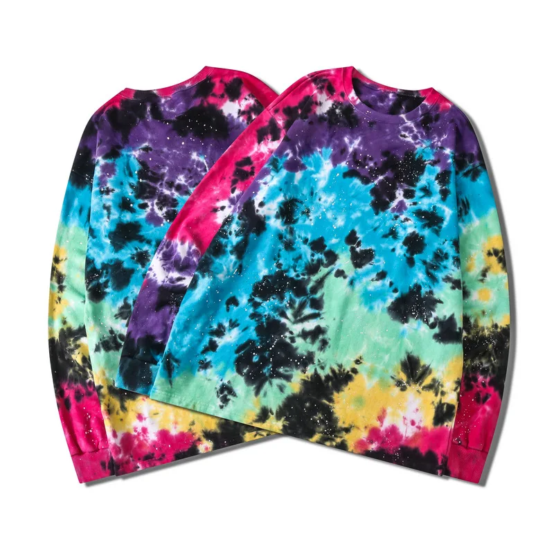 Top Cotton OEM/ODM Tie Dye T Shirt Camisetas Vetements Ropa Hombre T/Shirts Long Sleeve Plus Size T-Shirts
Top Cotton OEM/ODM Tie Dye T Shirt Camisetas Vetements Ropa Hombre T/Shirts Long Sleeve Plus Size T-Shirts