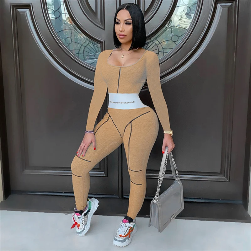 Hot Onsale Women Fashion Clothing 2020 Casual Women Long Sleeve Strip One Piece Jumpsuits And Rompers
Hot Onsale Women Fashion Clothing 2020 Casual Women Long Sleeve Strip One Piece Jumpsuits And Rompers