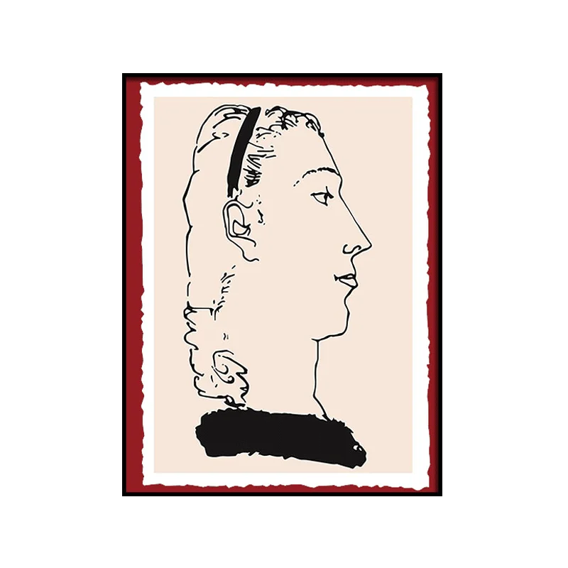 Livingroom Vintage Pictures Character Art Decorative European Artwork Woman Wall Paintings, Black
Livingroom Vintage Pictures Character Art Decorative European Artwork Woman Wall Paintings, Black