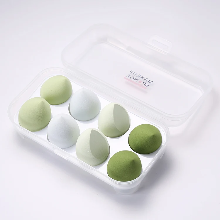 Beauty Egg Puff Kit Wet Dry Dual Use Makeup Tool Set Foundation Concealer Cosmetic Puff Makeup Sponge Best Price 8 Pcs
Beauty Egg Puff Kit Wet Dry Dual Use Makeup Tool Set Foundation Concealer Cosmetic Puff Makeup Sponge Best Price 8 Pcs