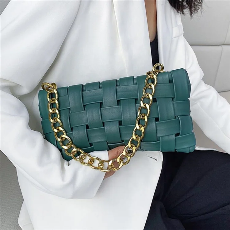 Elegant Weave Tote bag 2021 Fashion PU Leather Women's Designer Handbag Travel Shoulder Messenger Bag, Picture
Elegant Weave Tote bag 2021 Fashion PU Leather Women's Designer Handbag Travel Shoulder Messenger Bag, Picture