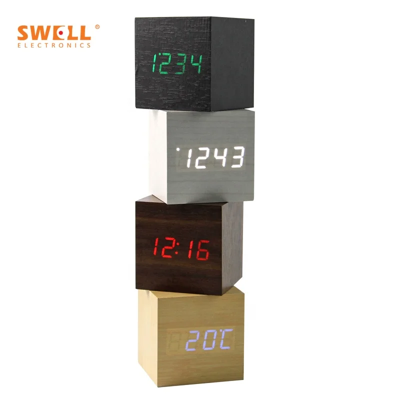 Wholesale Cheap Classical Smart Wake Up Light Wooden Alarm Clocks Table Lamp with Clock, Customized color
Wholesale Cheap Classical Smart Wake Up Light Wooden Alarm Clocks Table Lamp with Clock, Customized color