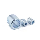 Good Anodize Customized CNC Machining Engraving Knurl Metal Parts