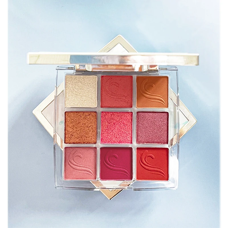 Wholesale High Pigment Long Lasting Colorful Creamy Bright Neutral Glitter Eyeshadow Palette, 9 colors can be customized
Wholesale High Pigment Long Lasting Colorful Creamy Bright Neutral Glitter Eyeshadow Palette, 9 colors can be customized