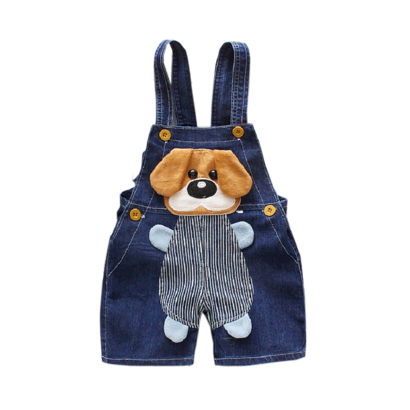 Summer Overalls Shorts Boys Girls Denim Jumpsuits Toddler Clothes Cartoons Dog Casual Jeans Playsuits Baby Clothing
Summer Overalls Shorts Boys Girls Denim Jumpsuits Toddler Clothes Cartoons Dog Casual Jeans Playsuits Baby Clothing