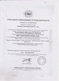 ISO 22000 certificate.JPG