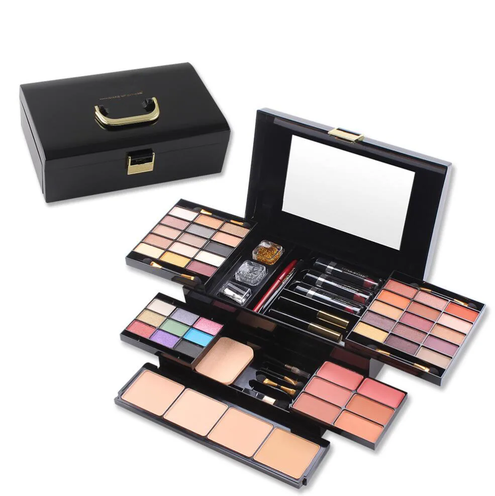 Private Label 39 Color Matte Eyeshadow Case Makeup Kit Box For Women Professionals Full Set
Private Label 39 Color Matte Eyeshadow Case Makeup Kit Box For Women Professionals Full Set
