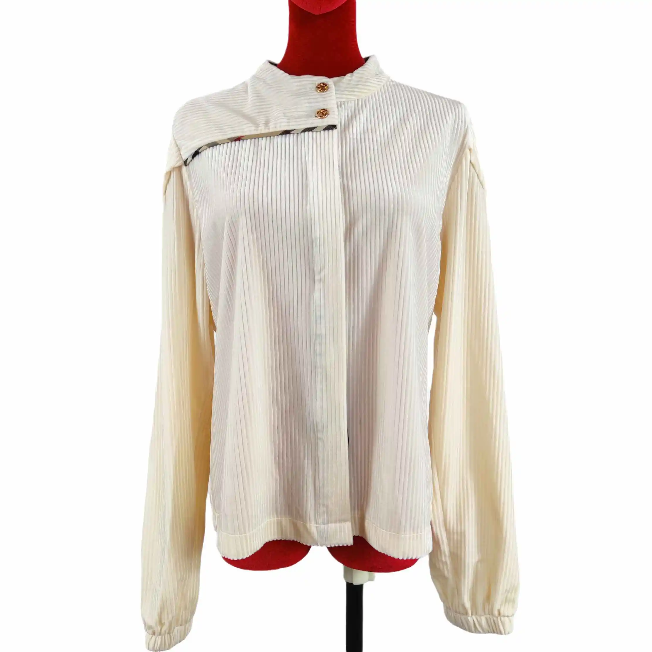 Bluse Dropshipping Fashionable Ladies Blouses Women Elegant Long Sleeve Stand Collar Corduroy Blouse Tops
Bluse Dropshipping Fashionable Ladies Blouses Women Elegant Long Sleeve Stand Collar Corduroy Blouse Tops
