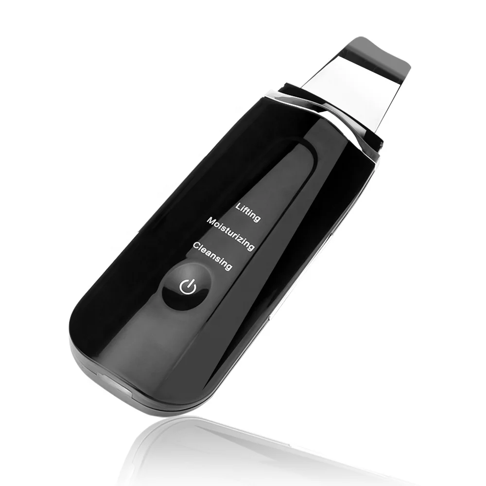 Free Shipping New Facial SPA Ultrasonic Ion Rechargeable Deep Cleaning High Frequency Vibration Facial Exfoliator Skin Scrubber, Black
Free Shipping New Facial SPA Ultrasonic Ion Rechargeable Deep Cleaning High Frequency Vibration Facial Exfoliator Skin Scrubber, Black