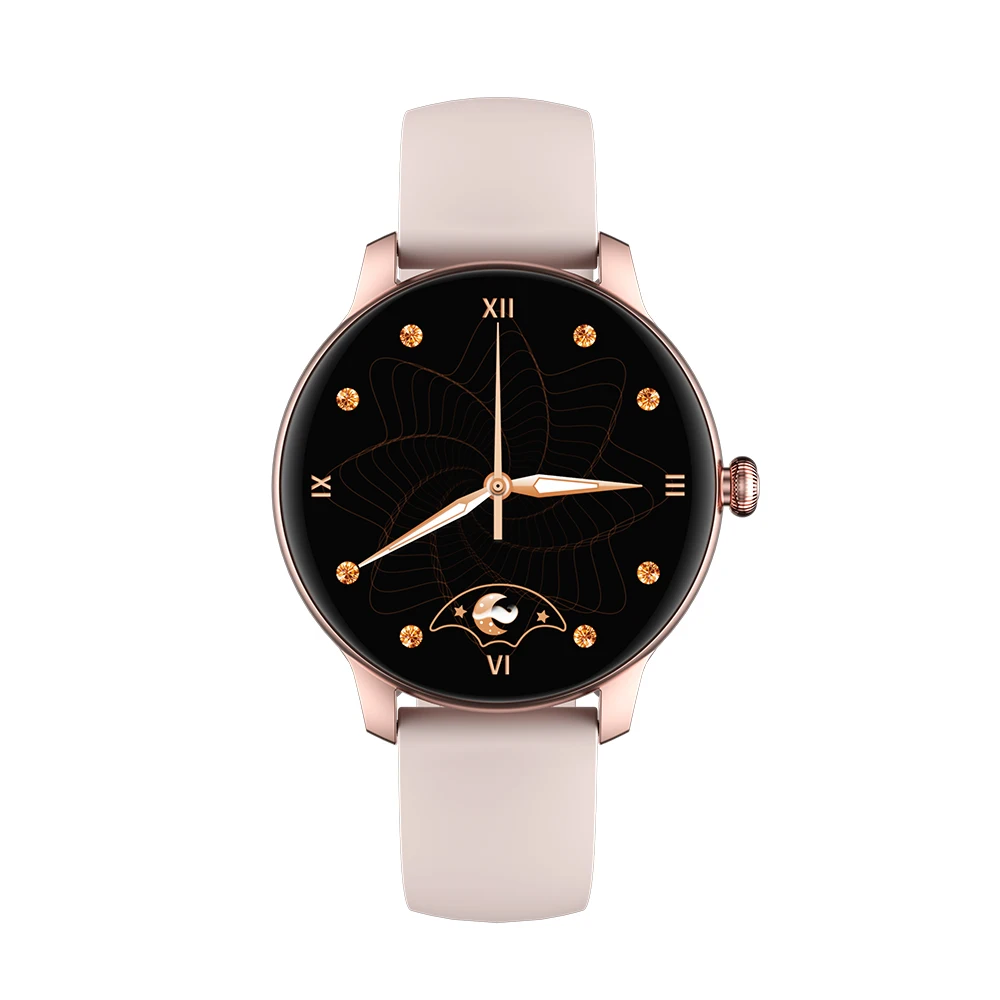 KW30 smart watch, Lady/female/women fitness tracker, sport smartwatch, 1.09 inch, gloryfit APP, Customize wall paper
KW30 smart watch, Lady/female/women fitness tracker, sport smartwatch, 1.09 inch, gloryfit APP, Customize wall paper