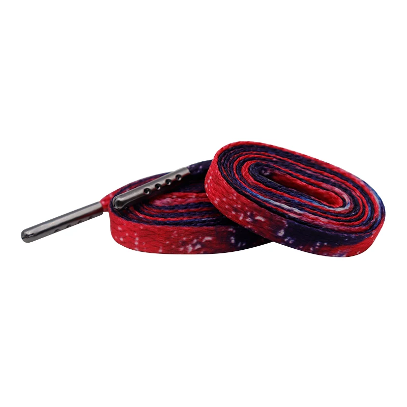 Weiou Custom Color High quality Polyester Flat Shoelaces Flat Print Shoe Laces String With Metal Buckle Ending
Weiou Custom Color High quality Polyester Flat Shoelaces Flat Print Shoe Laces String With Metal Buckle Ending