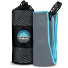 hot sale cheap price beach bath travel sport yoga use microfiber suede towels