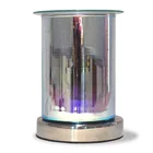 Firework Touch control aromatherapy wax warmer, home fragrance glass 3D lamp aroma warmer