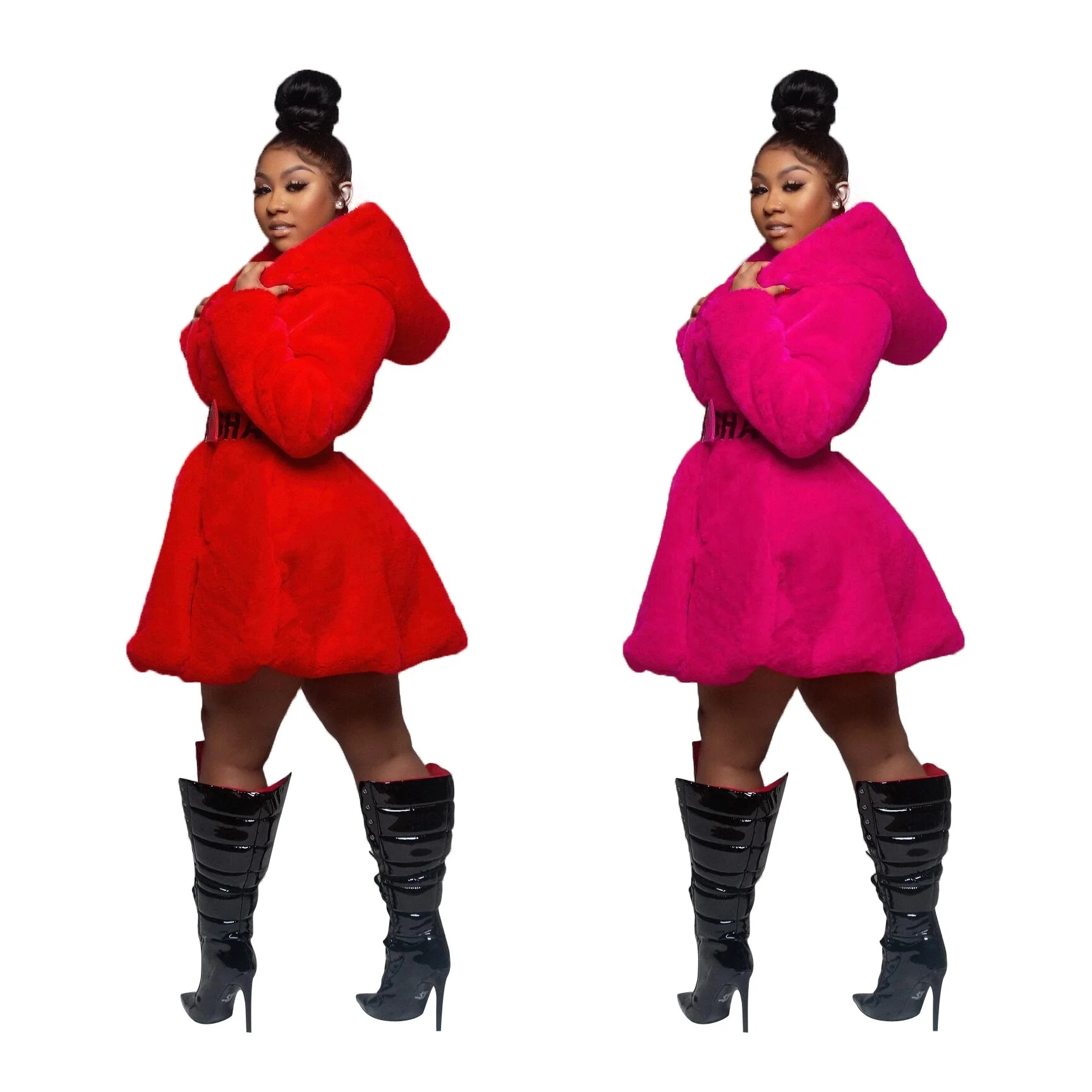 B62264A Winter 2019 newest women's fashion trend long wool coat without belt
B62264A Winter 2019 newest women's fashion trend long wool coat without belt
