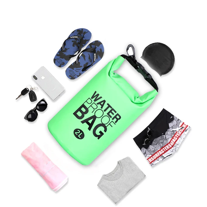 2L 3L 5L 10L 15L 20L 30L Outdoor PVC Waterproof Dry Bag/Ocean Pack with good price, Customized
2L 3L 5L 10L 15L 20L 30L Outdoor PVC Waterproof Dry Bag/Ocean Pack with good price, Customized