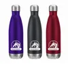 Customized logo bottles for drinks double wall thermos vacuum flask 304 stainless steel thermal