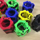Weight Best Sell Gym Fitness 2'' 50 Mm Barbell Lock Clamps Weight Lifting Clamping Locking Barbell Collar