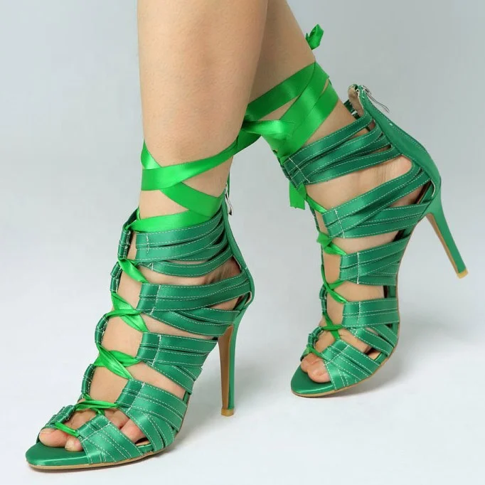 Hollow Out Design Cross Strap Thin Heel Big Size 47 Women Sandals Round Peep Toe Back Zip Summer Pumps For Lady Customized Shoes, Green,customized
Hollow Out Design Cross Strap Thin Heel Big Size 47 Women Sandals Round Peep Toe Back Zip Summer Pumps For Lady Customized Shoes, Green,customized