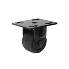 DLPO Super heavy duty nylon cabinet equipment rotating and fixed caster wheel
