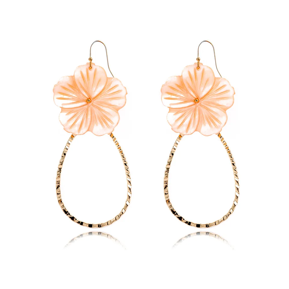 JUHU New multicolor Bohemia flower water drop shape and alloy ear buckle simple earrings classic metal alloy jewelry for women, Golden sliver
JUHU New multicolor Bohemia flower water drop shape and alloy ear buckle simple earrings classic metal alloy jewelry for women, Golden sliver