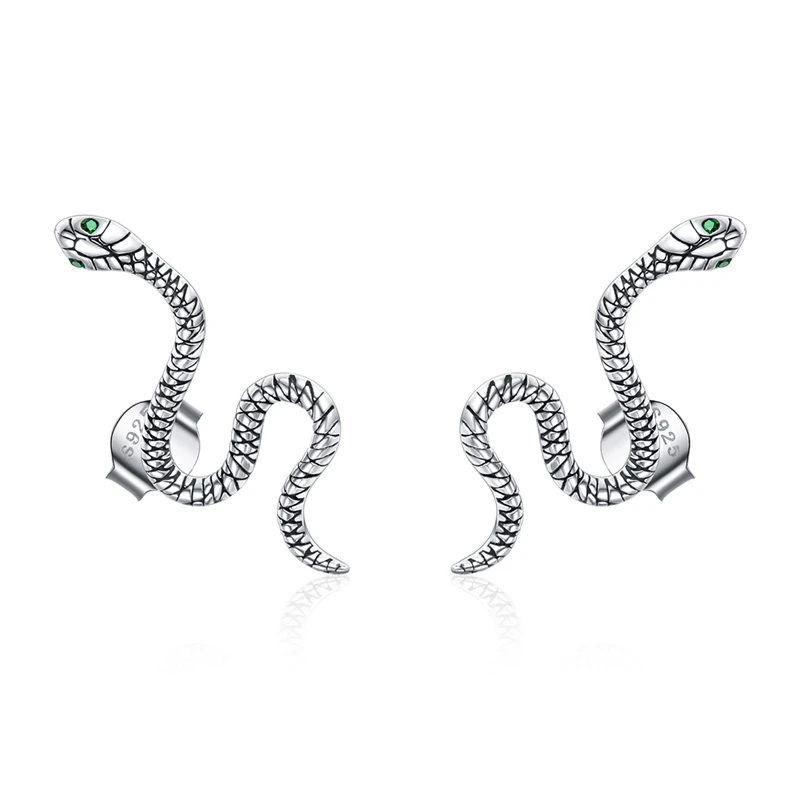 SCE1111 High quality Silver earrings women 925 Sterling Silver Cubic zircon Snake earrings 2021
SCE1111 High quality Silver earrings women 925 Sterling Silver Cubic zircon Snake earrings 2021